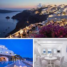 With 73 rooms, this is one of the largest hotels in santorini, where most hotels have fewer than 20 rooms. Luxury Hotels In Santorini Greece Travelive