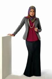 Seragam kerja wanita anggun dijogja. 23 Pakaian Kerja Muslimah Ideas Fashion Hijab Fashion Batik Kombinasi