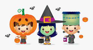 See more ideas about halloween clipart, halloween, halloween clips. Halloween Kids Cute Trickortreat Frankenstein Kids Halloween Party Png Transparent Png Kindpng
