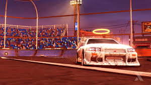 Video games, rocket league, render, breakout, red, car, motor vehicle. Rocket League Wallpapers X Fijter Skyline Farmstead Album On Imgur