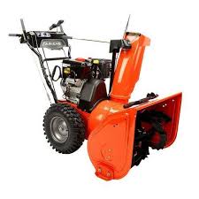 306cc Two Stage Snow Blower 28 Powerful 306cc Ariens Ax306 Engine Super High Output Impeller Sho Auto Turn Steering Technolog Snow Blower Snow Outfit Snow
