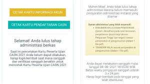 Agar tak salah, cek lagi passing grade ({pg) atau ambang batas skd cpns 2021 dan cara cek pengumuman hasil skd cpns 2021. Setelah Lolos Seleksi Administrasi Cpns Apa Tahapan Selanjutnya Ini Penjelasannya Tribunnews Com Mobile