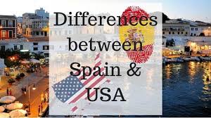 Usa vs spain 2010 fiba world championship usa won by 1. Differences Between Living In Spain And The Us Maria Abroad