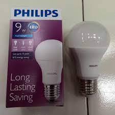 Ready stock produk resmi dari philips lampu led hemat energi dan ramah lingkung. Jual Lampu Led Philips 9 Watt Bohlam 9w Philips Putih 9 W Bulb Led 9watt Di Lapak Abadi Jaya Bukalapak