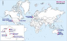 World Map Showing France Map Of Localities Mentioned In The Text; The Inset Map Shows France... |  Download Scientific Diagram