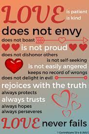 We did not find results for: Love Is Patient Love Is Kind Bible Verse Analysis Owlcation