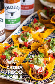 Keto Taco Bowls Mexican Food Recipes Food Cooking Recipes