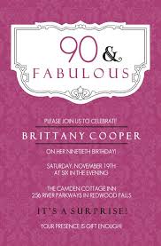 See the designs & call in your order now! 90th Birthday Invitations Wording 90th Birthday Invitations Birthday Party Invitation Wording 90th Birthday Parties