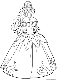 This content for download files be subject to copyright. Princess In Flower Dress Coloring Pages Printable