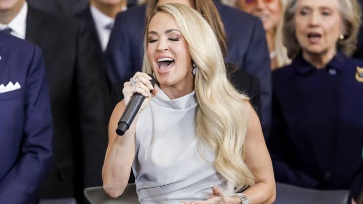 Carrie Underwood comparte una decoración patriótica con la bandera estadounidense en Tennessee | Fox News