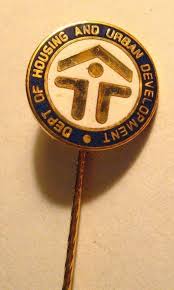 Hud Lapel Stick Pin Usa Department Of Housing And Urban Development Government Stick Pins Lapel Stick