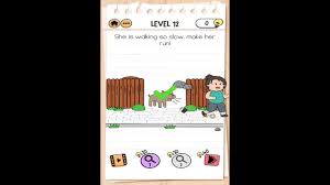 Kali ini saya akan memberikan kunci jawaban brain test: Brain Test 2 Tricky Stories Fitness With Cindy Level 12 Walkthrough Youtube