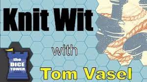 Mar 01, 2018 · knit wit is one of those word games that feels immediate both because it is familiar and good. Knit Wit Review With Tom Vasel Youtube