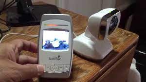 Summer Infant Baby Secure With Pan Scan And Zoom Video Baby Monitor Unboxing Youtube