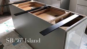 Make the most of your #kitchenisland with nearly invisible steel support brackets to extend. Stealth Speedbrace For Kitchen Island Installation Youtube