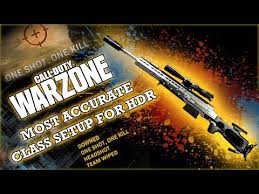 The best sniper rifles of the warzone revealed. Hdr Sniper Most Accurate Sniper Loadout For Warzone Loadouts Downsights
