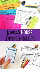 La Maison French House Vocabulary Bundle Learn French French Teaching Resources French Greetings