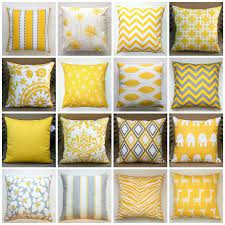 Yellow Yellow Yellow Home Decor Home Goods Decor Diy Throw Pillows Yellow Pillows