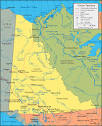 Yukon Territory Map & Satellite Image | Roads, Lakes, Rivers, Cities
