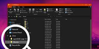 Type in explorer.exe and hit enter to open that. Windows 10 Will Let You Access Wsl Files In File Explorer Omg Ubuntu