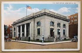 1904 Federal Post Office106 East North Street New Castle Pa 16101in 1934 It Was Converted To A Public Library By The W G Eck Newcastle New Wilmington Castle