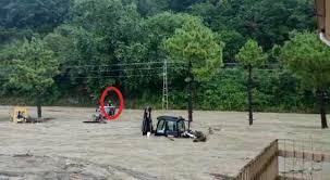 Sinop'un ayancık ilçesinde etkili olan sağanak sele neden oldu. Rurqqct0a9bldm