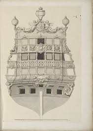 Jean Berain 1640 1711 Vaisseau Le Furieux Paris Musee Du Louvre Ship Sketch Old Sailing Ships Vintage Boats