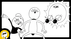 Second time around by the_sun_is_a_deadly_laser for bethaphetamine, the_confused_lesbian. The Sun Is A Deadly Laser Animation Meme Youtube