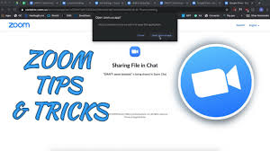 How To Transfer Files During A Zoom Meeting Youtube