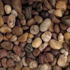 Portland metro's #1 supplier of natural stone and landscape products; Deco Pak Portland Pebbles Decorative Stone Bulk Bag One Garden