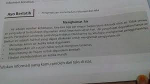 Kamu bisa koreksi jika aku salah, terima kasih sudah membaca jawaban soal: Tuliskan Informasi Yang Kamu Peroleh Dari Teks Di Atas Terimakasihtolong Dijawab Dengan Baik Yaa Brainly Co Id