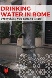 Can You Drink Tap Water In Italy? Of Course! - Learning Italy