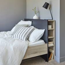 Tete De Lit Rangeante Pour Lit Castel L140 Cm Castel L140 Cm Tete De Lit Tete De Lit Maison Tete De Lit Avec Rangement Deco Chambre Parentale Tete De Lit
