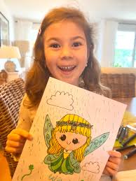 Hey there, friends! It's Rob from Art For Kids Hub, and I'm back with  another fun drawing lesson just in time for St. Patrick's Day! 🍀 Today,  I'm joined by Hadley, and