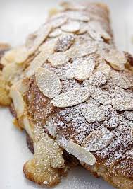 Mandel Marzipan Croissant Lecker Backen Susse Brotchen Leckeres Essen