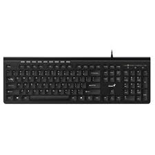 Teclado USB Genius SlimStar 230 II Negro 31310048401