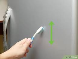 Scratch removal kits can be found at most hardware stores. How To Remove A Scratch From A Stainless Steel Refrigerator Door