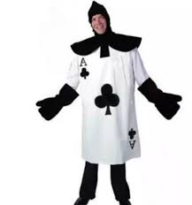 You can make one like this or find one at a second hand shop. Halloween Alice In Wonderland Costume Card Soldiers Everything Else On Carousell