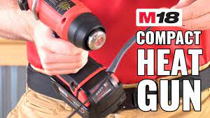 Milwaukee M18 Compact Heat Gun Youtube