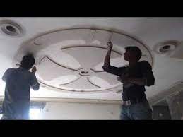 Maybe you would like to learn more about one of these? Plus Minus Pop Design In Circle For Ceiling Part 1 Youtube Pop Design For Roof Bedroom Pop Design Pop Design