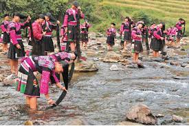 Rice water for extreme hair growth. The Chinese Village Of Long Haired Rapunzels