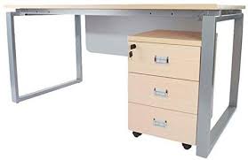 Good for keeping laptop or pc and specially. Buy Mahmayi Carre 5114 Modern Workstation Desk Contemporary Look Office Table With 3 Drawers Rsquo Mobile Storage W140cms X D75cms X H75cms Oak Online Shop Home Garden On Carrefour Uae