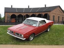 Image result for Bright Red 1967 Barracuda
