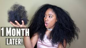 You can do a quick bulb test to do away with any doubt. Update Shed Hair Hair Growth Edges Month Of Protective Style Youtube