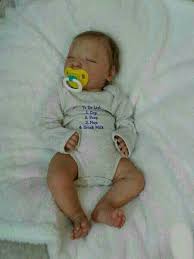 This Is Nehemiah I Added The Text On His Onesie Baby Dolls Lifelike Dolls Reborn Babies