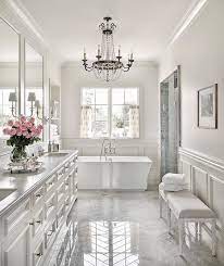 Home tour a designers pattern packed atlanta home bathrooms. Master Bathroom Inspiration The Beauty Of White Marble Tile Dream Bathrooms Bathrooms Remodel Bathroom Design