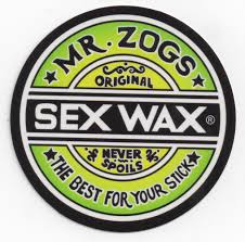 سلام واسه دخترای سکس تلی فوق حشر! Sex Wax Sticker Fades Encinitas Surfboards