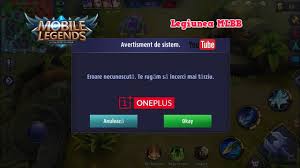Tried looking but i don't think there's any sure way to fix this yet. Mobile Legends Bang Bang Bug Or Server Error Youtube