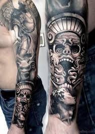 An arm tattoo can very well accentuate the sporty and masculine appeal of a man. 70 Traditional All Black Tattoos On Arm
