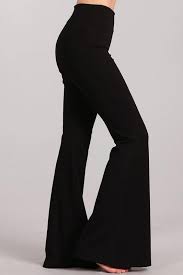 Chatoyant Black Ponte Tummy Slimming Pants Fashion Pants Black Flare Dress Fashion Tips For Women